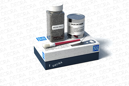 Ремкомплект AeroDek Quadro серебро — Grandline