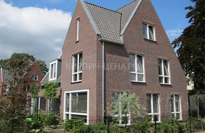 Кирпич ручной формовки Vandersanden 33. Parma/Flämisch Bunt, DF — Кирпич
