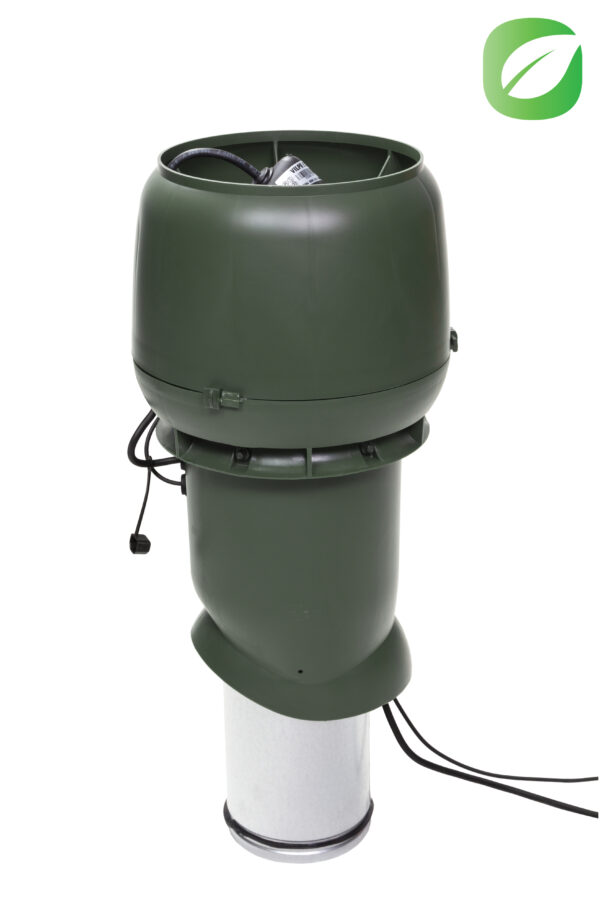 Вентилятор Eco220Р/160/500 зеленый — Grandline