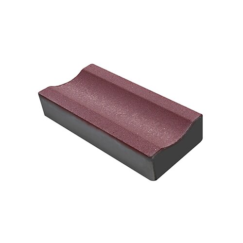 Плитка лотковая SteinRus 60мм Моноцвет красный — Grandline
