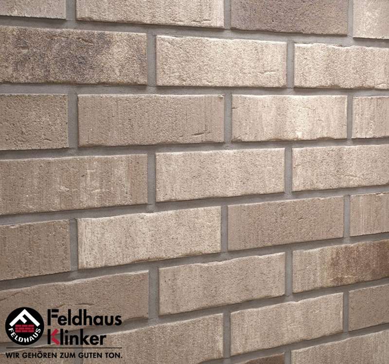 Клинкерный кирпич Feldhaus Klinker K764NF vascu argo rotado — 240х115х71