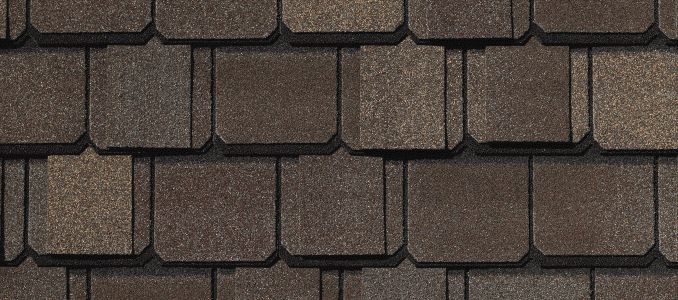 Черепица CertainTeed Grand Manor Tudor Brown (1,858м2) — Grandline
