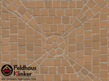 Клинкерная мозаика Feldhaus Klinker M203DF areno trigo 240x118x52 — Клинкерная
