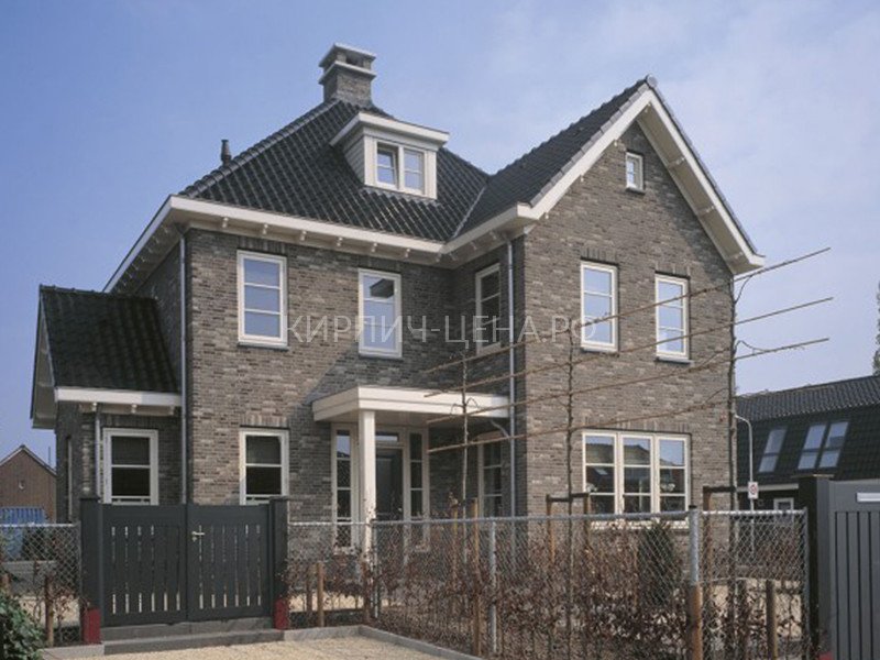 Кирпич ручной формовки Vandersanden 330 A1. Nevado Dark, WF — Кирпич