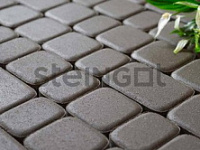 Брусчатка Steingot Серия "КЛАССИКА" Серая, 60мм (115х115х60) — Steingot