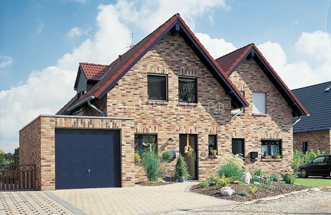 Кирпич ручной формовки Vandersanden 25. Ardenner Bunt/Zinnia, DF — Кирпич