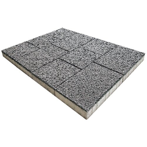 Плитка тротуарная SteinRus Инсбрук Ланс высота 60мм гладкий Nature Stone муссон — Grandline
