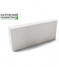 Газоблок Калужский 625х100х250 D500 — Строительные блоки