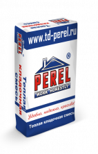 Теплоизоляционный раствор Perel TKS 2020 (усиленный) — Perel