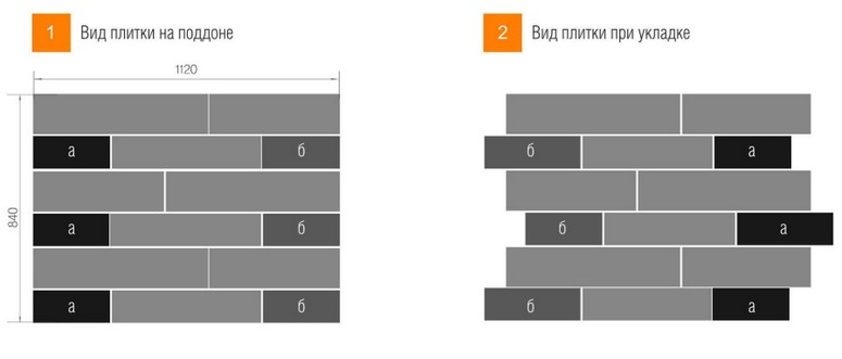 Тротуарная плитка BRAER Домино, Серый (280х120х60) — Braer