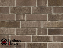 Клинкерный кирпич Feldhaus Klinker K775NF vascu marengo antrablanca — 240х115х71