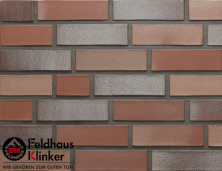 Клинкерный кирпич Feldhaus Klinker K380NF carasi azur liso — 240х115х71