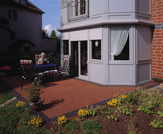 Клинкерная брусчатка Vandersanden Görlitz 200x100x45 мм — Клинкерная