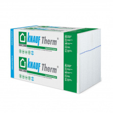 Утеплитель Knauf Therm Therm Дом 1000*600*50мм 24м2 1.2м3 пенополистирол (пенопласт)  — Утеплитель