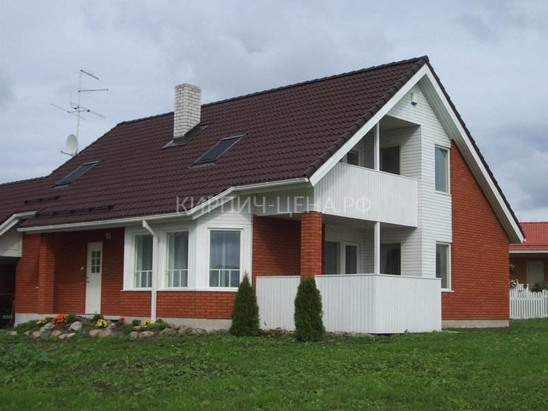 Кирпич керамический TERCA RED шероховатый 0,7НФ — Кирпич