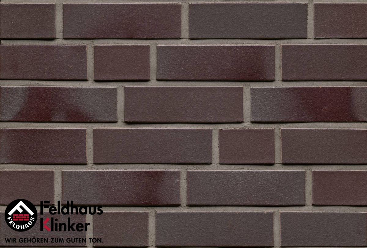 Клинкерный кирпич Feldhaus Klinker K388NF cerasi ferrum liso — 240х115х71