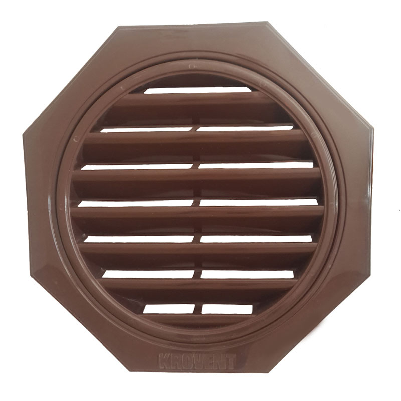 Окно для чердака Krovent 55х55 (RAL 8017) — Grandline
