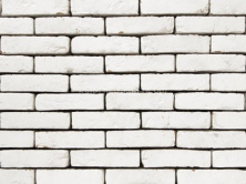 Кирпич ручной формовки Vandersanden 350. Rainbow White, WF — Кирпич