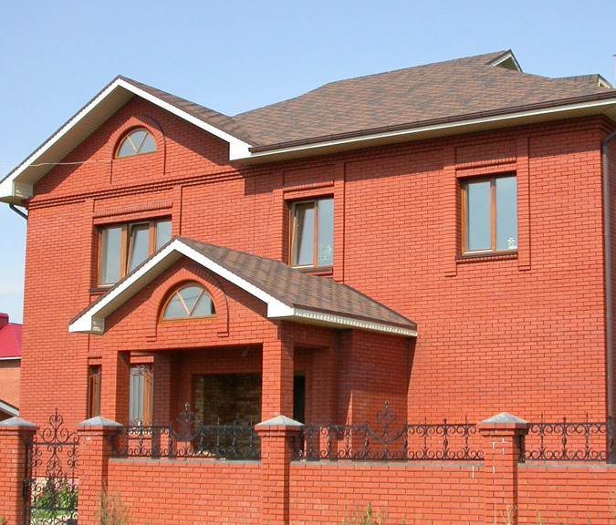 Кирпич лицевой BRAER, гладкий 0,7 НФ — Кирпич