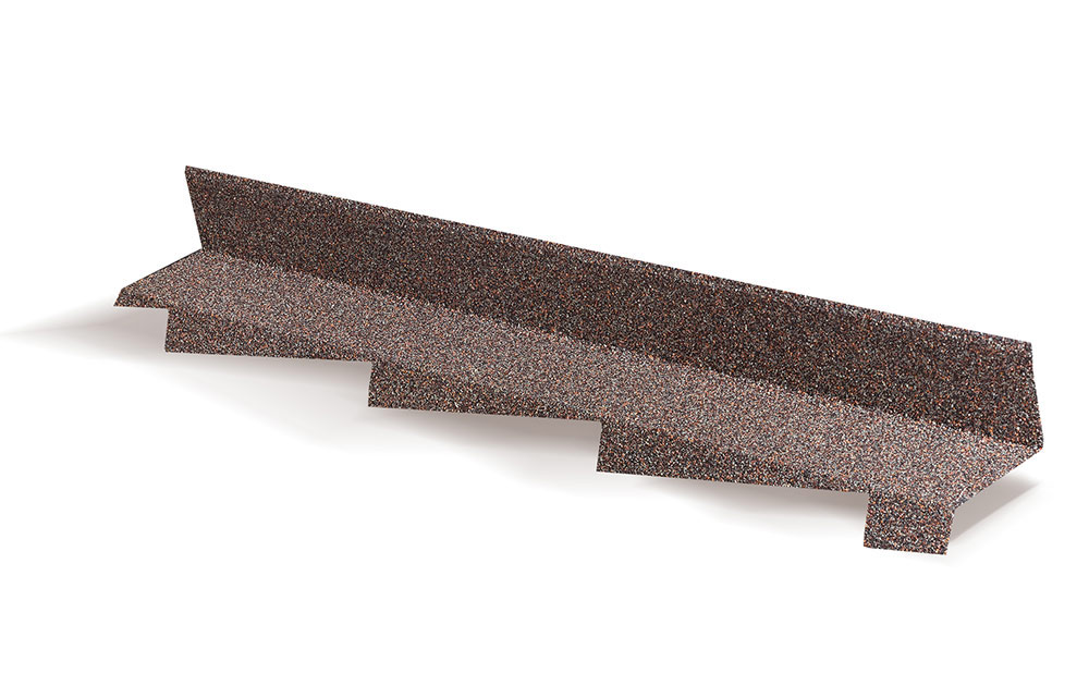 Планка примыкания правая AeroDek Tradition cерый валун — Grandline