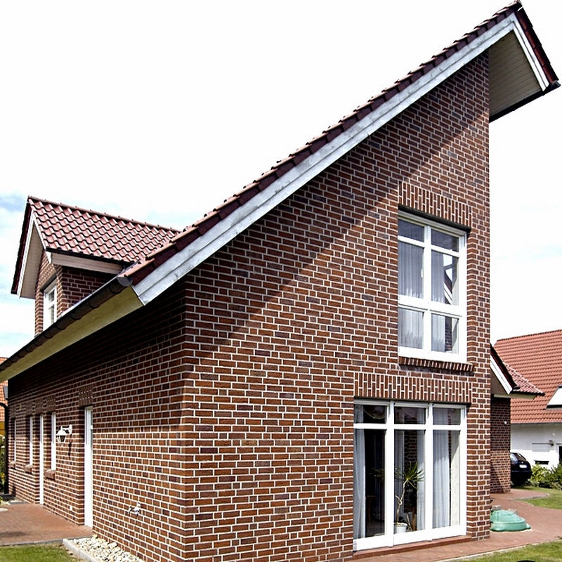 Клинкерный кирпич Feldhaus Klinker K335NF carmesi antic mana — 240х115х71
