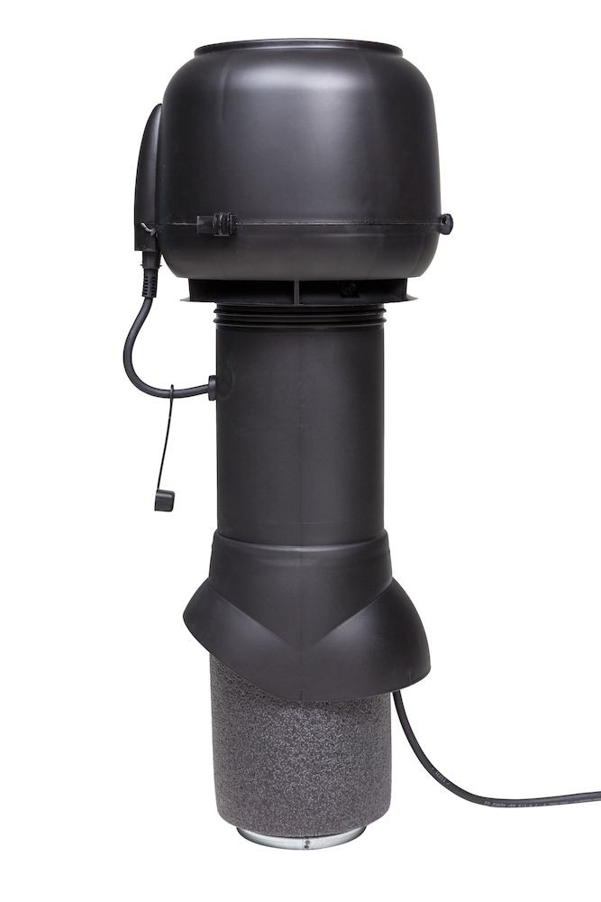Вентилятор Е120 P 125/500 черный — Grandline