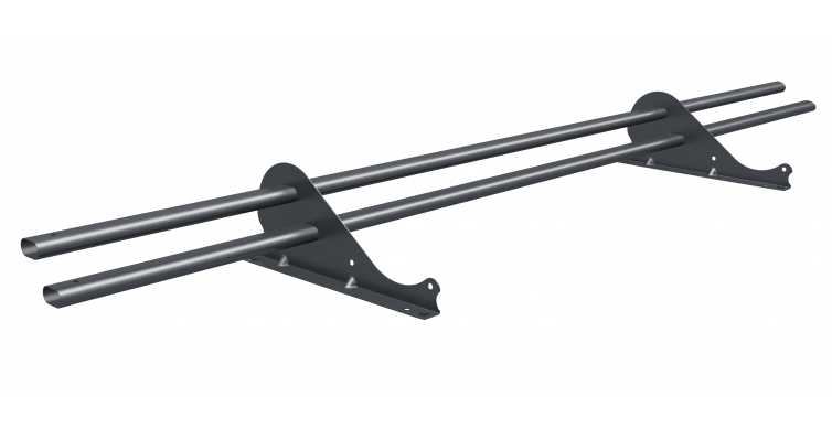 Снегозадержатель трубчатый Snow Kit RAL 7024 1м — Grandline