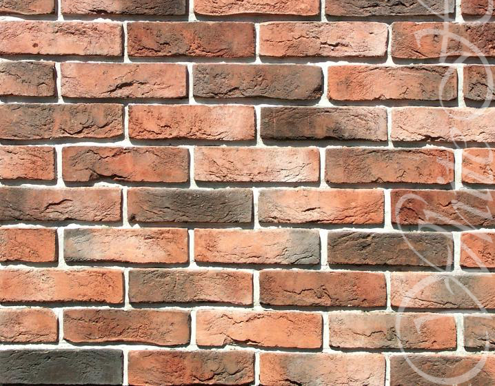 Рядовая плитка White Hills Лондон брик, 300-50 c расшивкой 1,2 см. — Grandline
