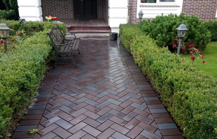 Клинкерная тротуарная плитка Stroher SPALTKLINKER 336 METALLIC SCHWARZ (240x115x18) — Клинкерная