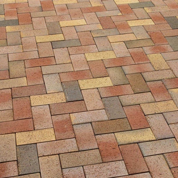 Клинкерная брусчатка Feldhaus Klinker gala solea P415KDF 200x100x52 — Клинкерная