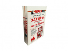Затирка жаростойкая белая «Терракот», 5 кг — Терракот