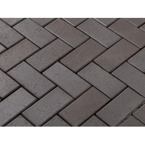 Тротуарный клинкер ABC Schieferschwarz 200х100х45 — ABC-Klinkergruppe