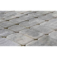 Тротуарная плитка BRAER Классико, Color Mix Туман (172х115х60) — Braer