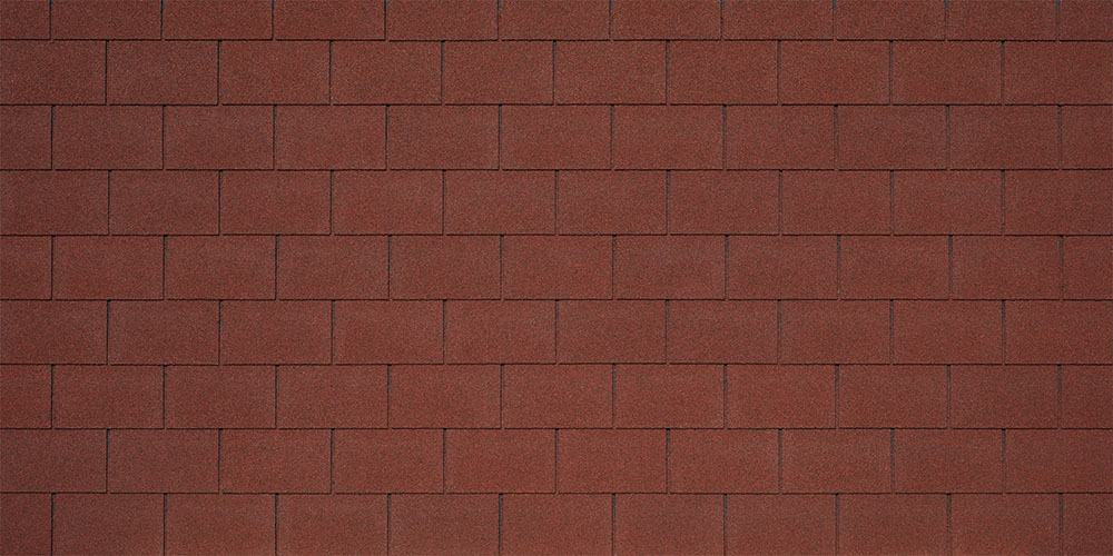 Битумная черепица TEGOLA TOSCANA chianti 403(красный Кьянти) — Grandline