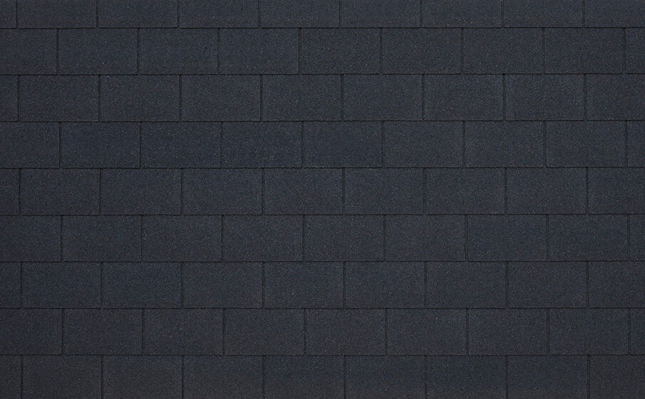Битумная черепица TEGOLA CAPRI Nero 060 (Черный) — Grandline