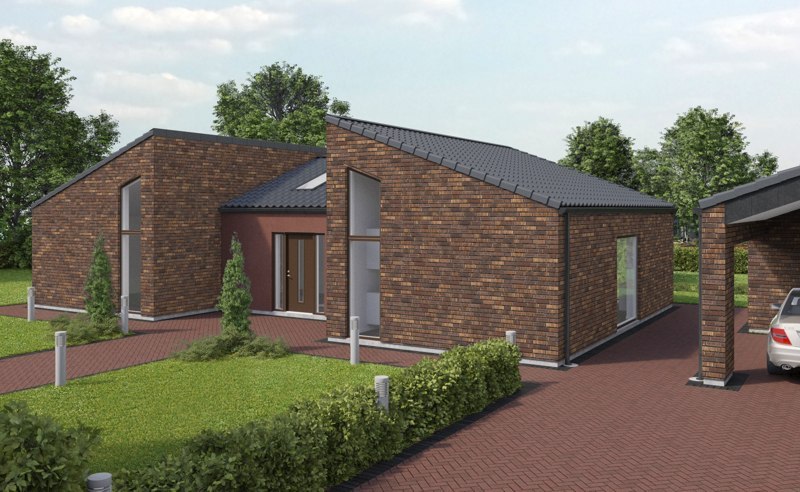 Клинкерный кирпич Feldhaus Klinker K747NF vascu geo legoro — 240х115х71