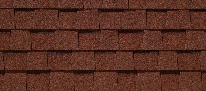 Черепица CertainTeed Landmark Cottage Red (3,097м2) — Grandline