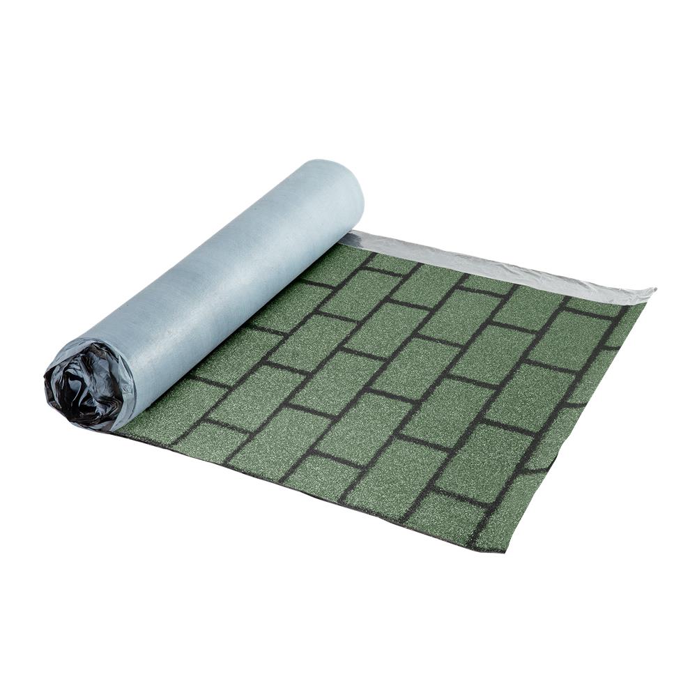 РУЛОННАЯ ЧЕРЕПИЦА Кирпичная кладка, зеленая — Технониколь