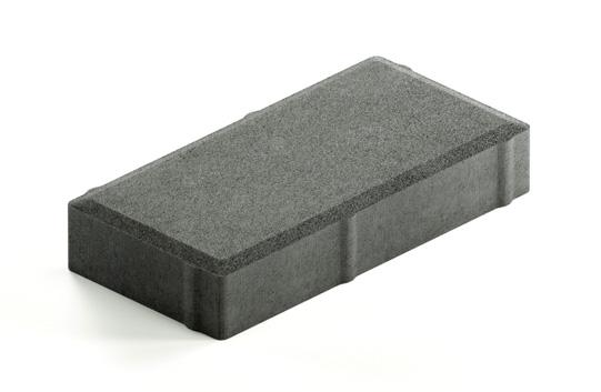 Брусчатка Steingot Серия "СИТИ 80" Протектор, темно-коричневый (320x160x80) — Steingot