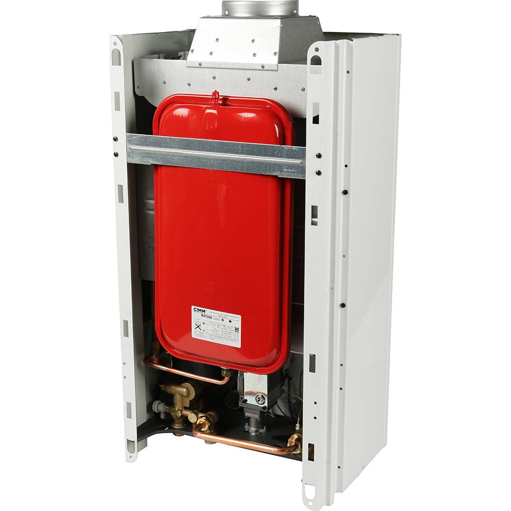 Газовый настенный котел Baxi ECO Four 1.24 одноконтурный атмосферный — Газовые котлы