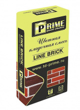 Цветная кладочная смесь PRIME LineBrick "Wasser", 25 кг — Смеси монтажно-кладочные