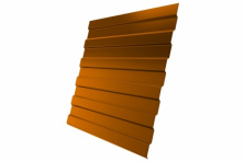 Профнастил С8А 0,45 PE RAL 2004 оранжевый — Профнастил C8