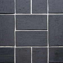 Брусчатка Roben SCHWABING (schwarz-nuanciert gefast) 200x100x52 — Клинкерная