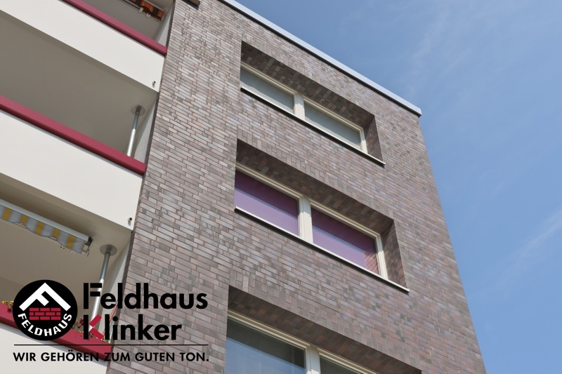 Клинкерный кирпич Feldhaus Klinker K561NF carbona ardor maritimo — 240х115х71