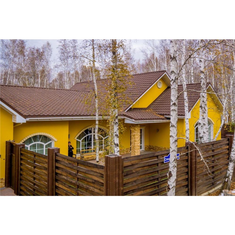 ТЕХНОНИКОЛЬ LUXARD композитная черепица, Roman Пробка 1330х430 мм, (0,57 кв.м), панель — Технониколь