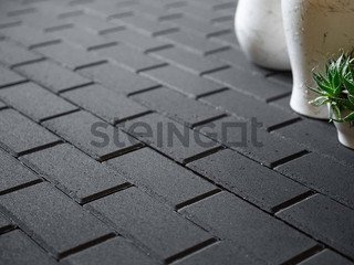 Брусчатка Steingot Серия "СИТИ 80" Протектор, черный (320x160x80) — Steingot