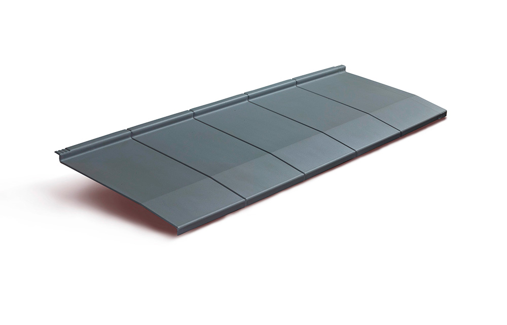 Лист плоский AeroDek Quadro серый — Grandline