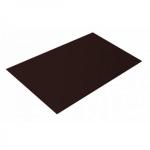 Плоский лист Металл Профиль ECOSTEEL Матовый 0,5мм 1250 — Плоский лист