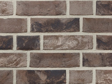 Кирпич ручной формовки TERCA CINDER COAL-WHITE / GRIJS-ZWART-WIT WFD65 — Кирпич