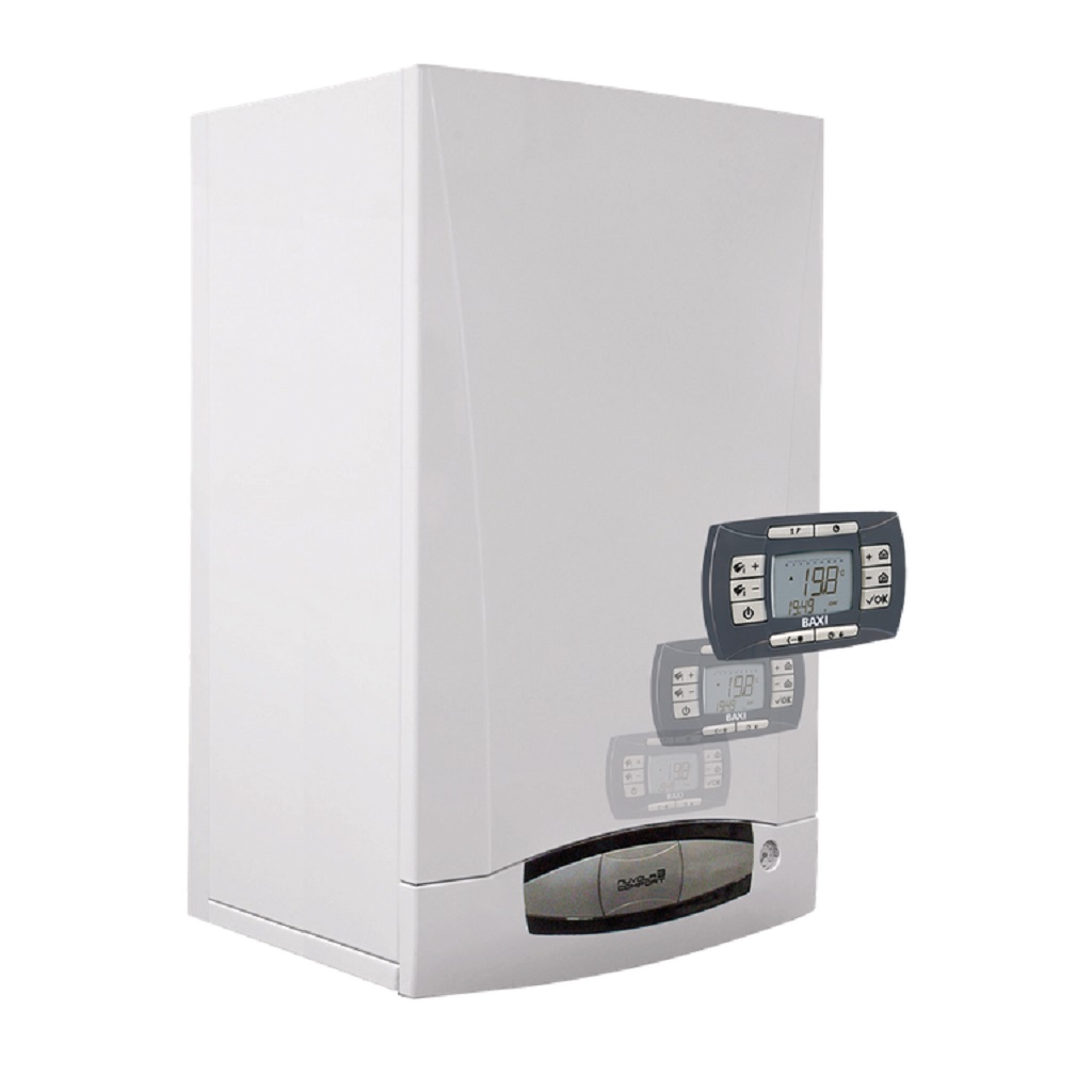 Газовый настенный котел Baxi LUNA 3 comfort 240 i двухконтурный атмосферный — Газовые котлы